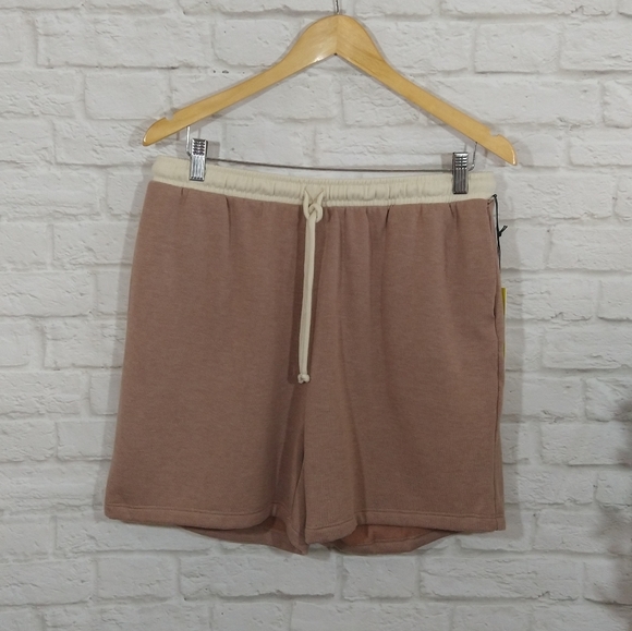 MWYM Nordstrom Oli Viv Casual Comfy Sweater Shorts 2pc Lounge Active Set Outfit - Picture 8 of 11